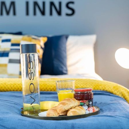 Autumn Oasis - Chic Studio In West Midlands Apartment Birmingham Bagian luar foto