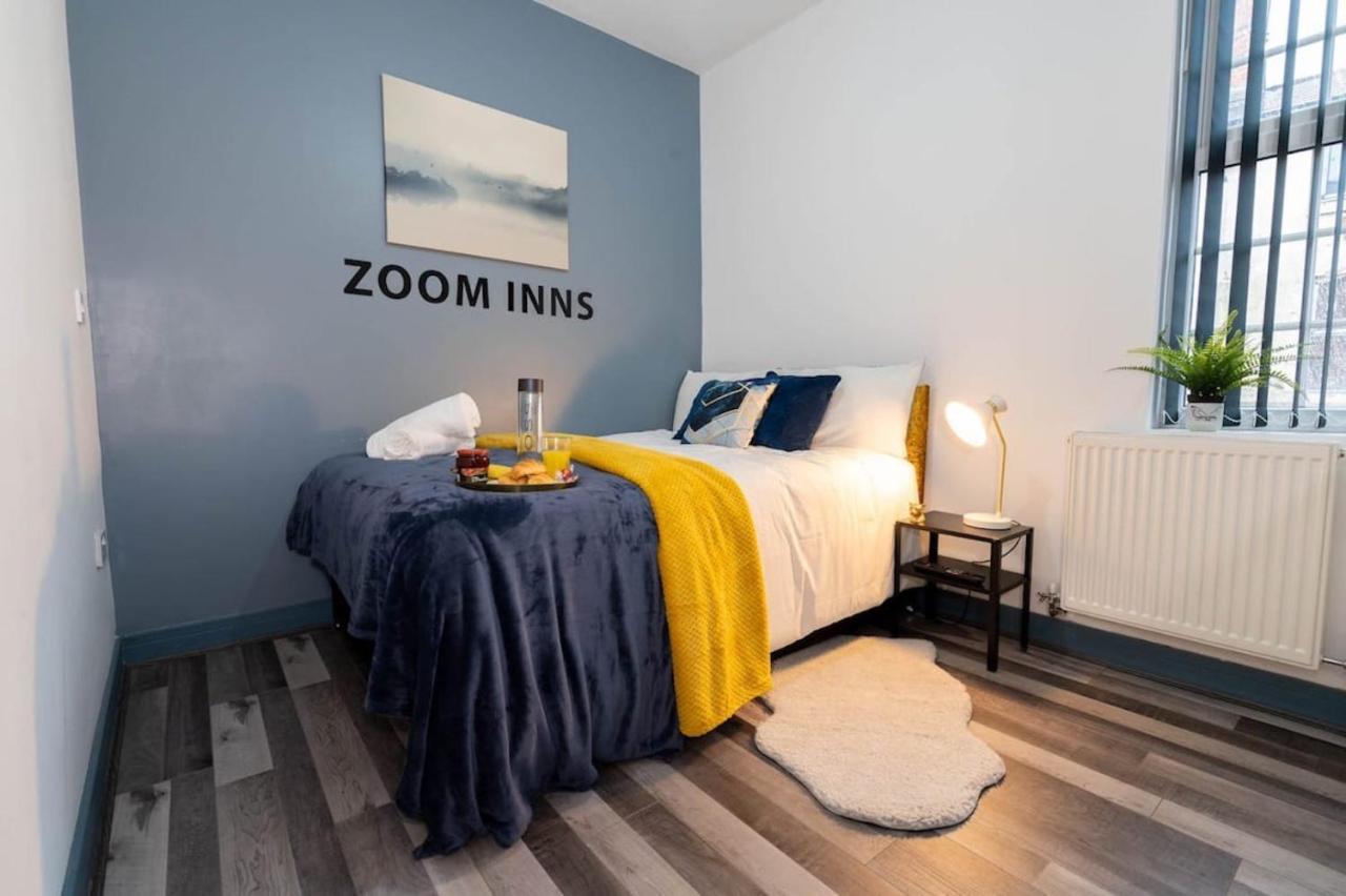 Autumn Oasis - Chic Studio In West Midlands Apartment Birmingham Bagian luar foto